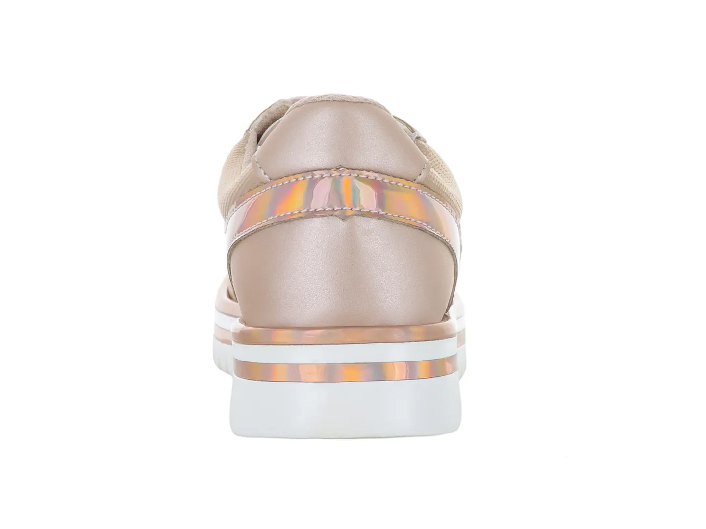 Tenis Coqueta 54902  Rosa Para Niña